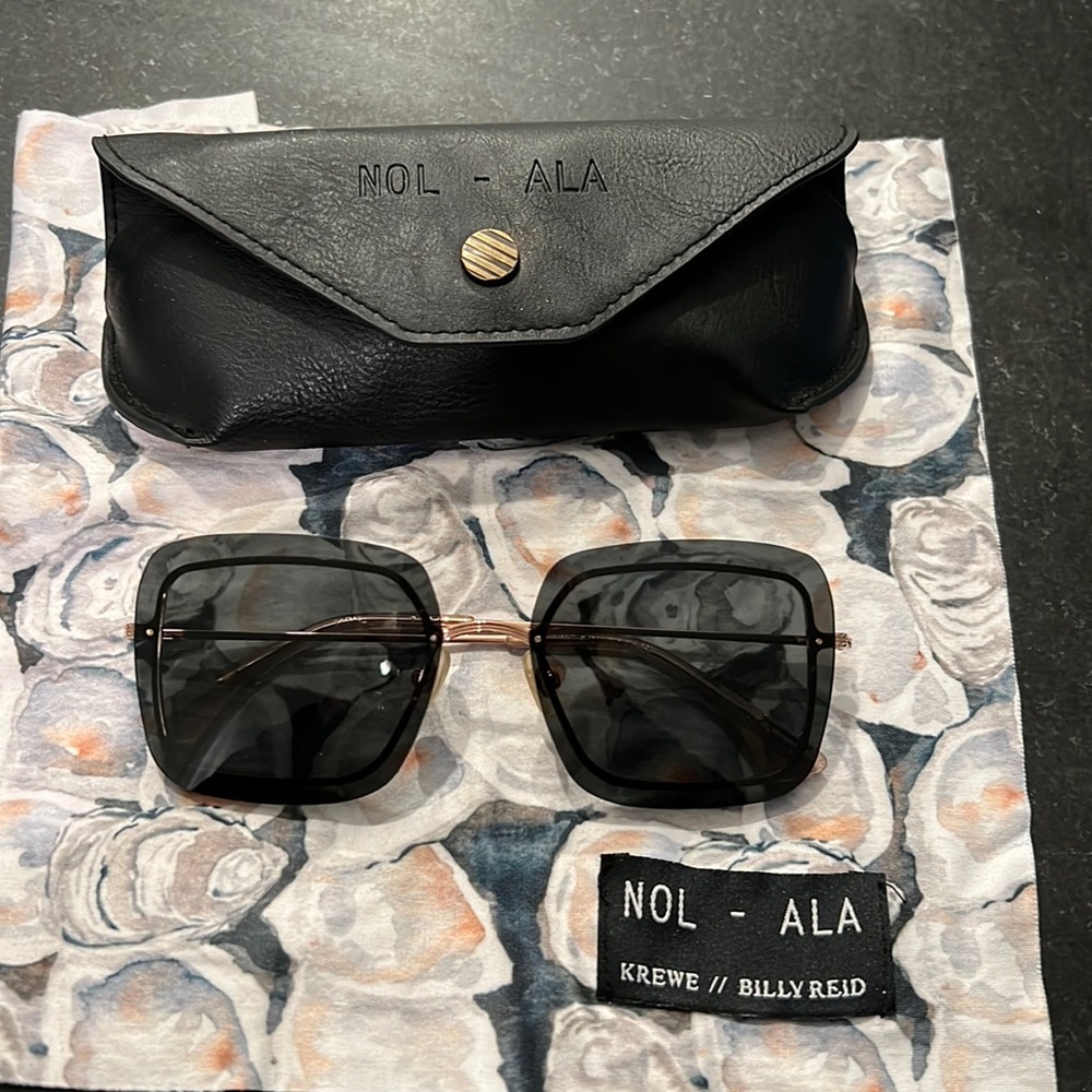 Krewe in collaboration with Billy Reid sunglasses